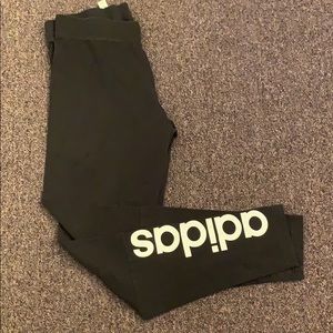 Adidas workout leggings